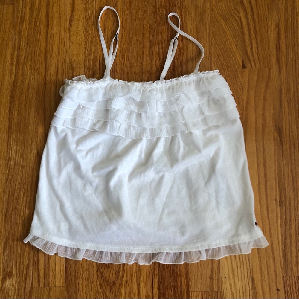 spaghetti strap blouse